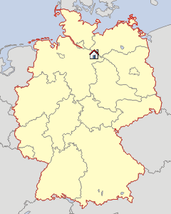 Lageskizze Niedersachsen